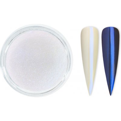 Aglia CERAMIC MIRROR Blue pigment 1 g – Zboží Mobilmania