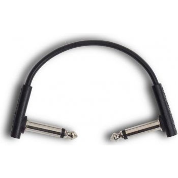 RockBoard Flat Patch Cable Black 30 cm