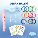 LAMAX ArtKid1 3D Pink LXPEMARTK01PA – Zboží Živě