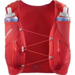 Salomon ADV Skin 12 Race Flag Set goji berry ebony běžecká vesta Velikost: XS – Zboží Dáma