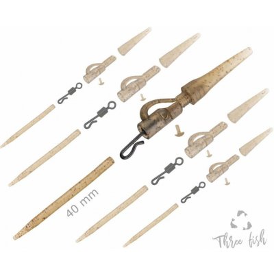 Zfish Závěsky Lead Clip 3 in 1 Complete Set 5 ks – Hledejceny.cz