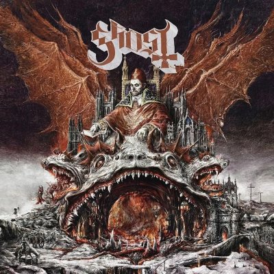 Ghost - Prequelle 2018 CD – Zbozi.Blesk.cz