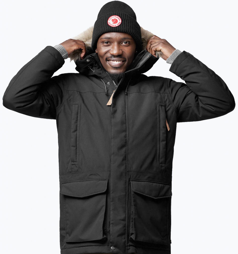 Fjällräven Nuuk Lite Parka M Black