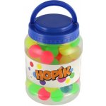 Hopík 3 2cm mix barev 70ks v dóze – Hledejceny.cz