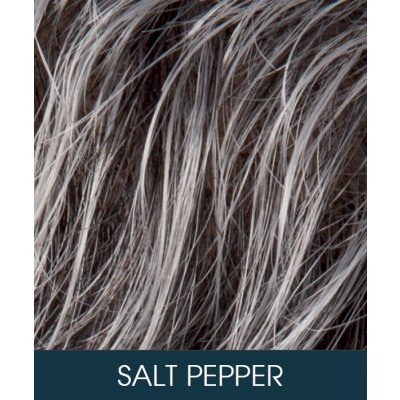 Exclusive wigs by Lubo paruka Rio salt pepper – Zboží Dáma