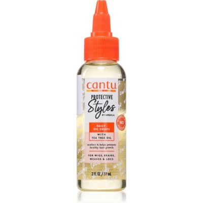 Cantu Protective Styles By Angela ochranný olej pro výživu a hydrataci 59 ml – Hledejceny.cz