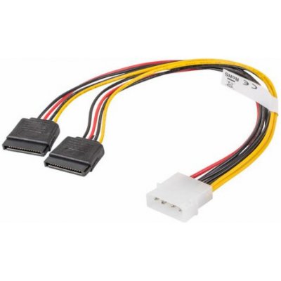 Lanberg Molex - SATA [CA-HDSA-11CU-0030] – Sleviste.cz