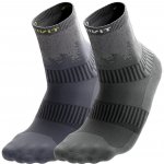 Crivit dámské funkční outdoorové ponožky 2 páry tmavě modrá / šedá – Zboží Dáma
