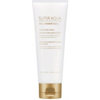 Missha Super Aqua Cell Renew Snail čisticí pěna 100 ml