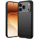 Carbon odolný gelový obal na Honor 600 Pro 5G/Honor 600 5G černý – Hledejceny.cz