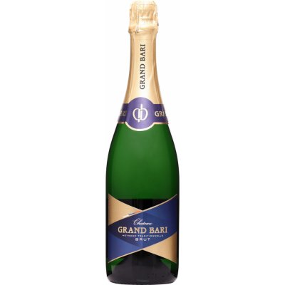 Grand Bari Sekt Brut 2019 13% 0,75 l (holá láhev) – Hledejceny.cz