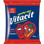 Vitacit neperlivý nápoj v prášku jahoda vitamín C 100 g – Sleviste.cz