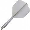 Letka na šipku Condor AXE Metallic - Small - Long - Pearl Silver CN459