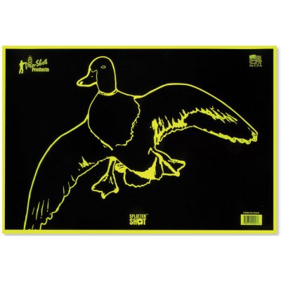 Tréninkový lovecký terč Pro-Shot SplatterShot® 12 x 18´´ - Kachna, 8ks – Zboží Dáma