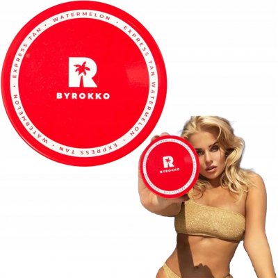 ByRokko Shine Brown Watermelon přípravek k urychlení a prodloužení opálení 200 ml – Zboží Dáma