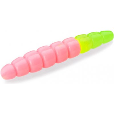 FishUp Morio 1,2" 3,1 cm Bubble Gum/Hot Chartreuse #133 12 ks – Zbozi.Blesk.cz