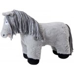 Plyšový poník HORSEWARE Crafty Ponies grey – Zboží Dáma
