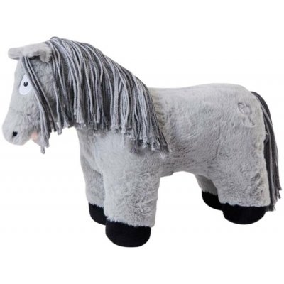 Plyšový poník HORSEWARE Crafty Ponies grey – Zboží Dáma