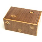 Japanese puzzle box 21steps brown – Zboží Mobilmania