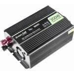 Green Cell INV01DE 12V/230V 300W/600W Modifikovaná sinusovka | Zboží Auto
