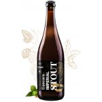pivovar Hradecký Klenot 18° Cascara Imperial Stout Stout 6.9% 18° 0.7 l (sklo) – Zboží Dáma