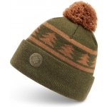 Dakine pánský kulich Jack Pine Merino Beanie Dark Olive – Zbozi.Blesk.cz