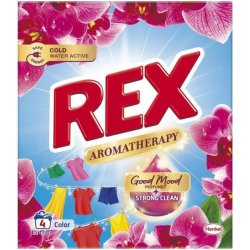 Rex Malaysian Orchid prací prášek na barevné prádlo 4 dávky 280 g