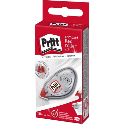 Pritt Compact Flex roller korekční strojek, 4,2 mm x 10 m, jednorázový – Zboží Dáma