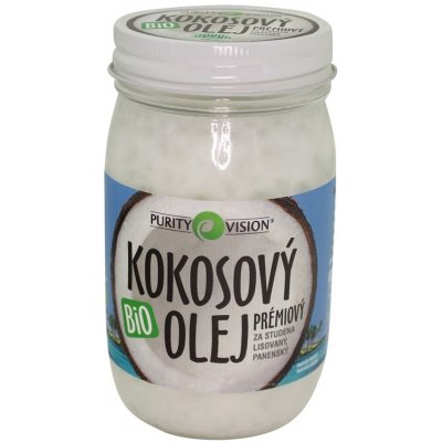 Purity Vision LZS Olej kokosový 0,12 l – Zbozi.Blesk.cz