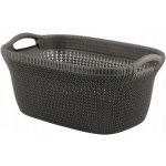 Curver KNIT - 40L - hnědá – Zboží Dáma