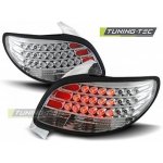 Světla zadní PEUGEOT 206 10.98- CHROME LED – Hledejceny.cz