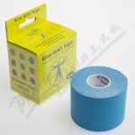 KineMaX SuperPro Cotton Tape modrá 5cm x 5m – Zboží Mobilmania