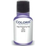 Coloris Razítková barva na vajíčka fialová 50 ml – Sleviste.cz