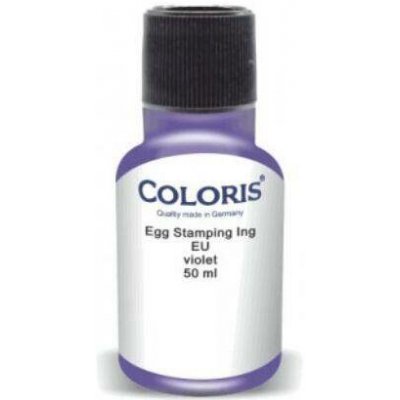 Coloris Razítková barva na vajíčka fialová 50 ml – Sleviste.cz