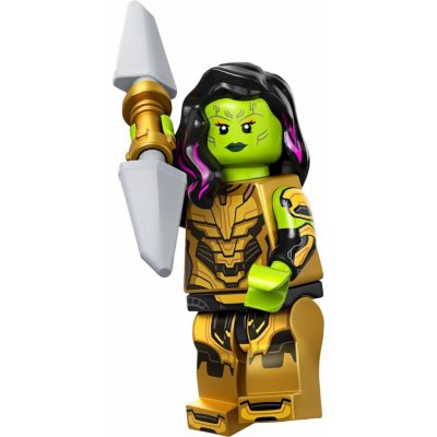 LEGO® Minifigurky 71031 Marvel Super Heroes Gamora s Thanovou čepelí – Hledejceny.cz