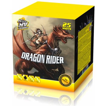 NV Fireworks s.r.o. Kompaktní ohňostroj Dragon Rider 25 ran