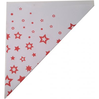 Popkornovač.cz Kornout na popcorn papírový 24,5x24,5x34,5cm – Hledejceny.cz