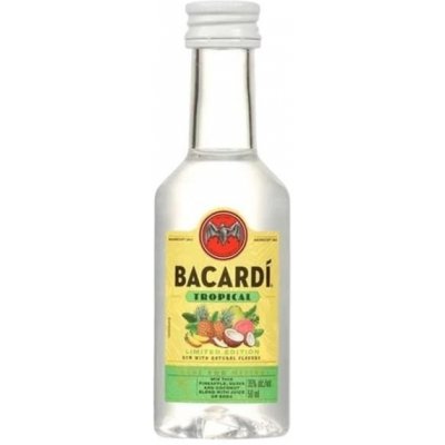 Bacardí Bacardi Tropical 35% 0,05 l (holá láhev) – Zboží Dáma