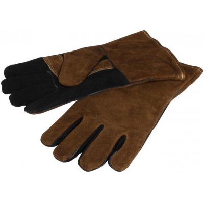 GUSTA BBQ kožené rukavice na grilování 16x33x1.5