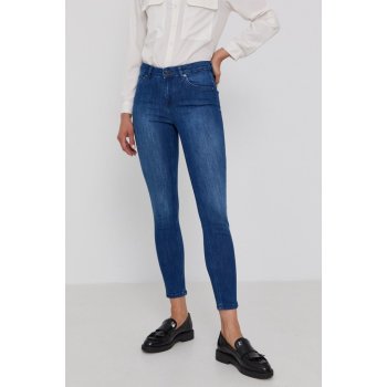 MAX&Co. dámské džíny high waist 41845221 námořnická modř