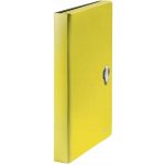 Leitz Aktovka s přihrádkami RECYCLE A4 žlutá – Zboží Živě