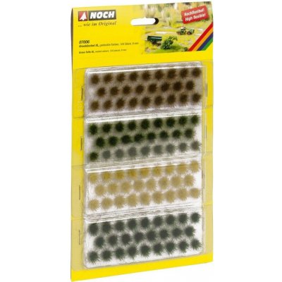 Noch XL travní trsy 9 mm 4 druhy 104 ks NO07006 – Hledejceny.cz