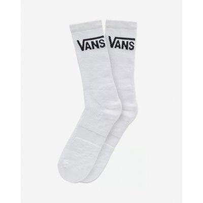 Vans 1 Pair Skate Crew Socks White – Zboží Mobilmania