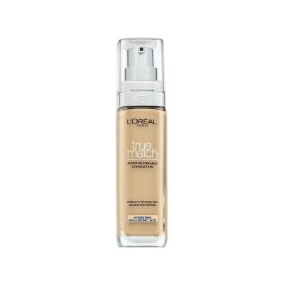 L´Oréal Paris True Match Super-Blendable Foundation tekutý make-up pro sjednocení barevného tónu pleti 2DW Warm Undertone/Golden Almond 30 ml – Hledejceny.cz