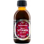 Zdravý Svet Liposomální Multivitamín pro děti 200 ml – Hledejceny.cz