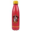 Láhev na pití CurePink Nerezová Harry Potter: Nebelvír Gryffindor 500 ml