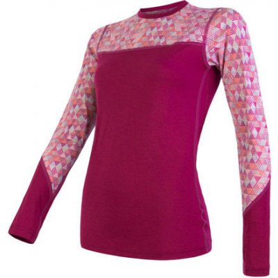 Sensor Merino Impress triko dlouhý rukáv dámské