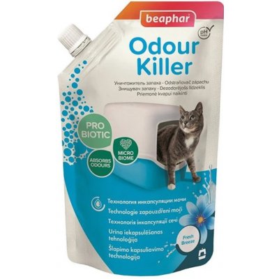 Beaphar OdourKiller Odstraňovač pachu 400g – Hledejceny.cz