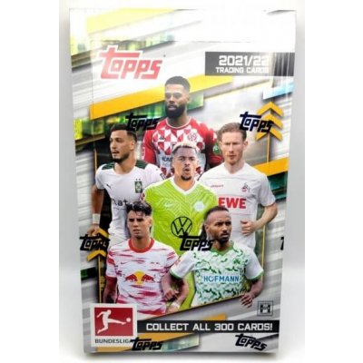 Topps 2021-2022 Bundesliga Hobby Box – Zbozi.Blesk.cz