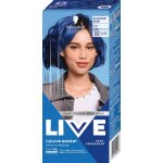 Schwarzkopf Live Ultra Brights or Pastel barva na vlasy 095 Electric Blue – Hledejceny.cz
